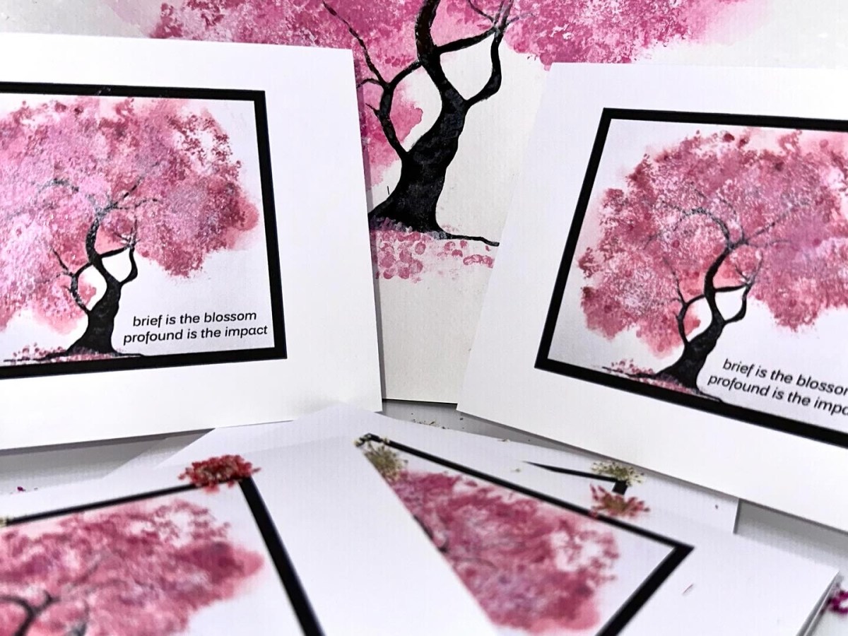 brief is the blossom; profound is the&nbsp;impact