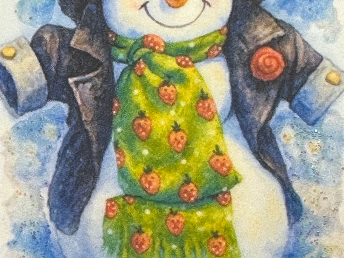 From Snowstorm to Art: Transforming a&nbsp;Snowman