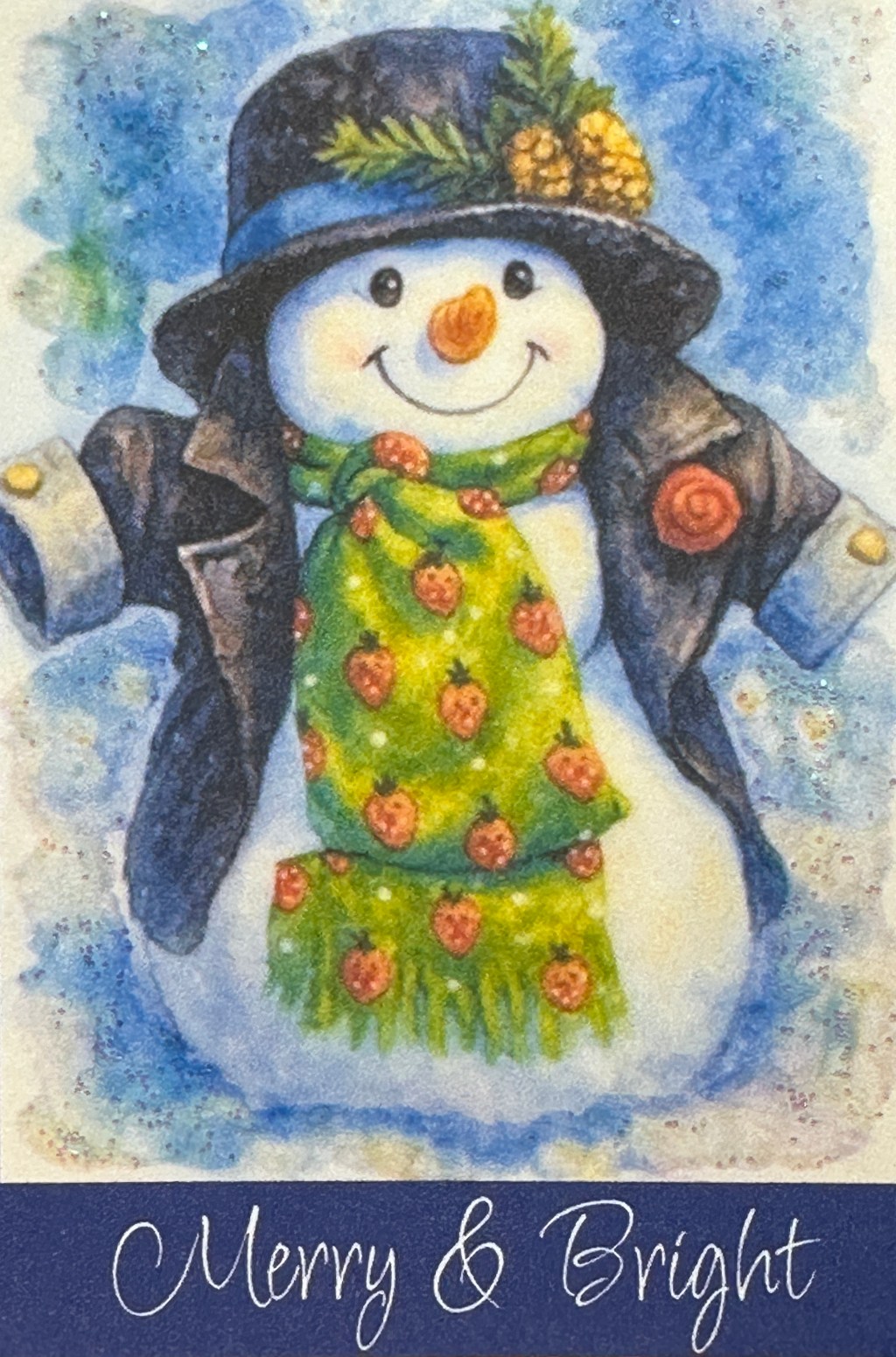 From Snowstorm to Art: Transforming a Snowman